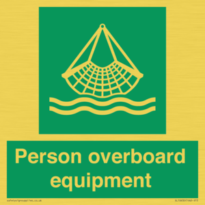 Person overboard equipment